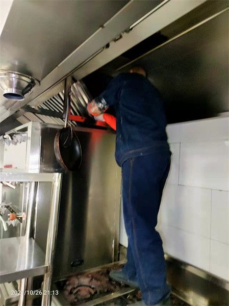 上海酒店油煙機清洗 益每服務優、價格低的清潔之道